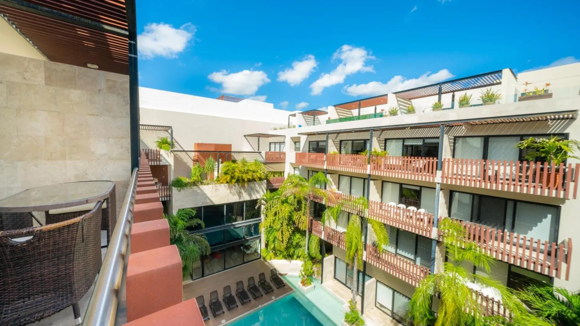 Apartment 1 Bedroom Penthouse With Pool - Palmares Playa del Carmen Mexico